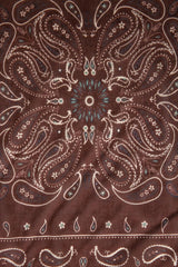 Bandana Print Sarong