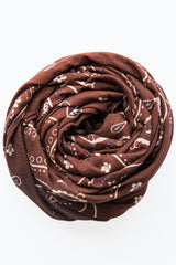 Bandana Print Sarong