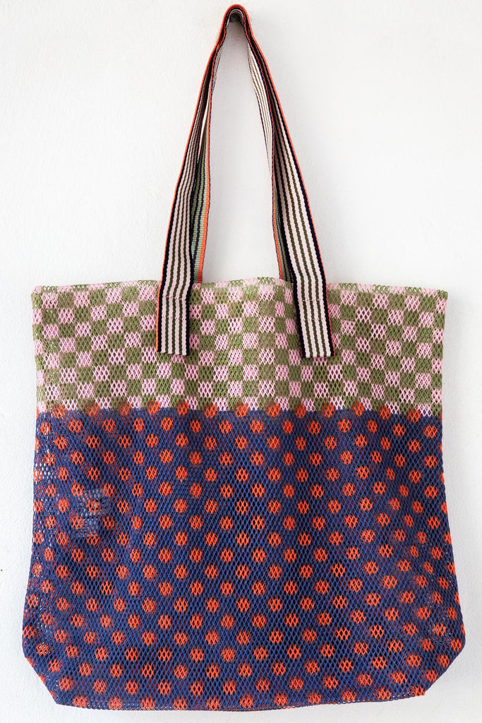 Kanpur Dots Tote