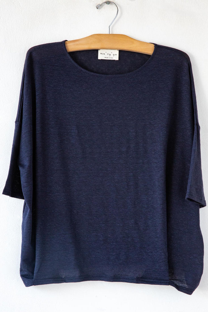Pleated S/S Linen PO