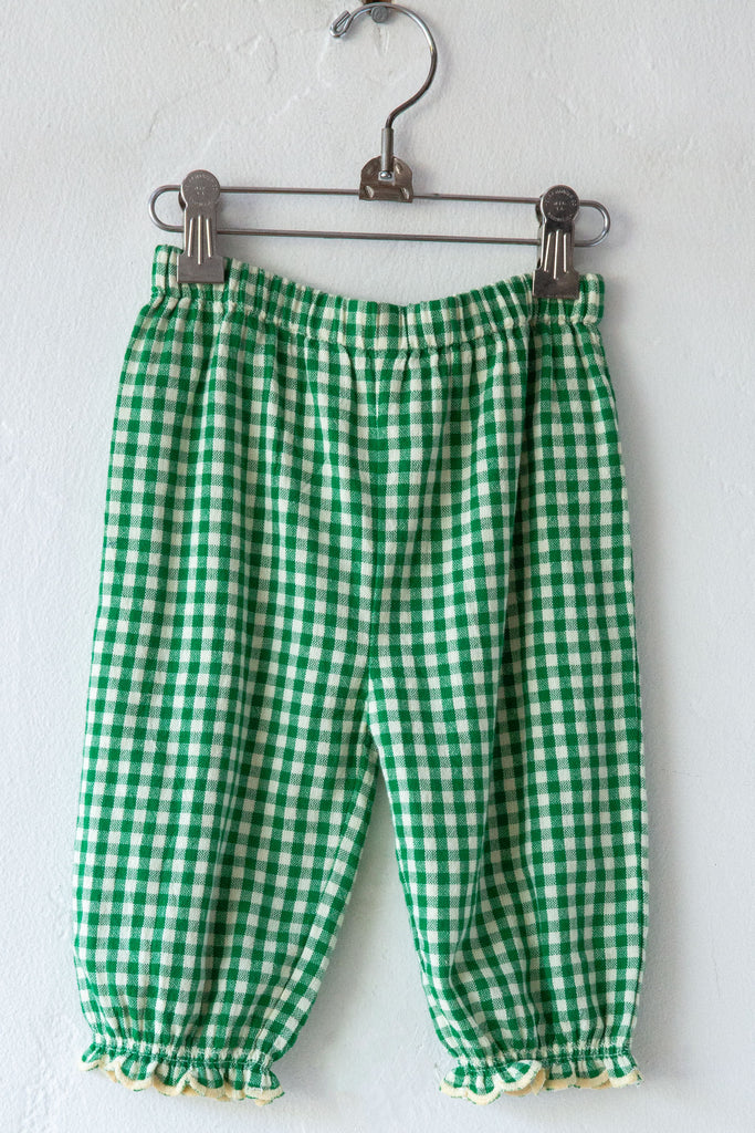 Gingham Pant