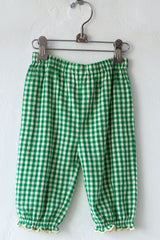 Gingham Pant