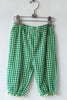 Gingham Pant