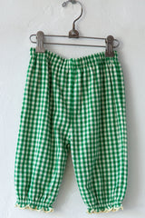 Gingham Pant