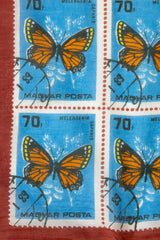 Butterfly Stamp Bandana