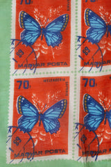 Butterfly Stamp Bandana