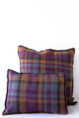 Linen Tartan Cushion