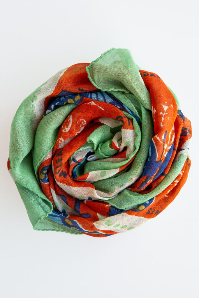 Butterfly Stamp Bandana