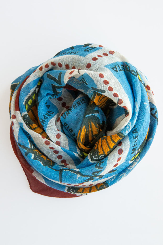 Butterfly Stamp Bandana
