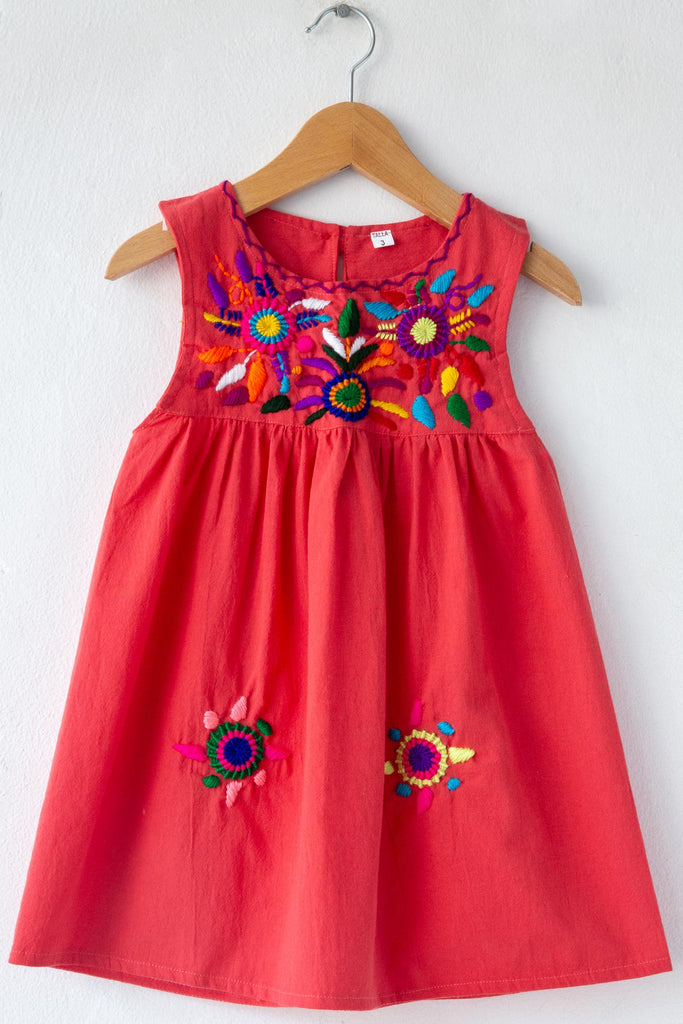Jardinita Emb Dress