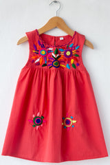 Jardinita Emb Dress