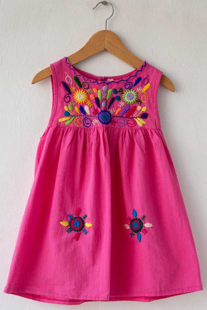 Jardinita Emb Dress