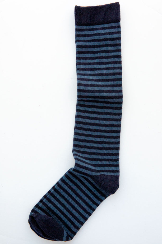 Stripe Knee Sock