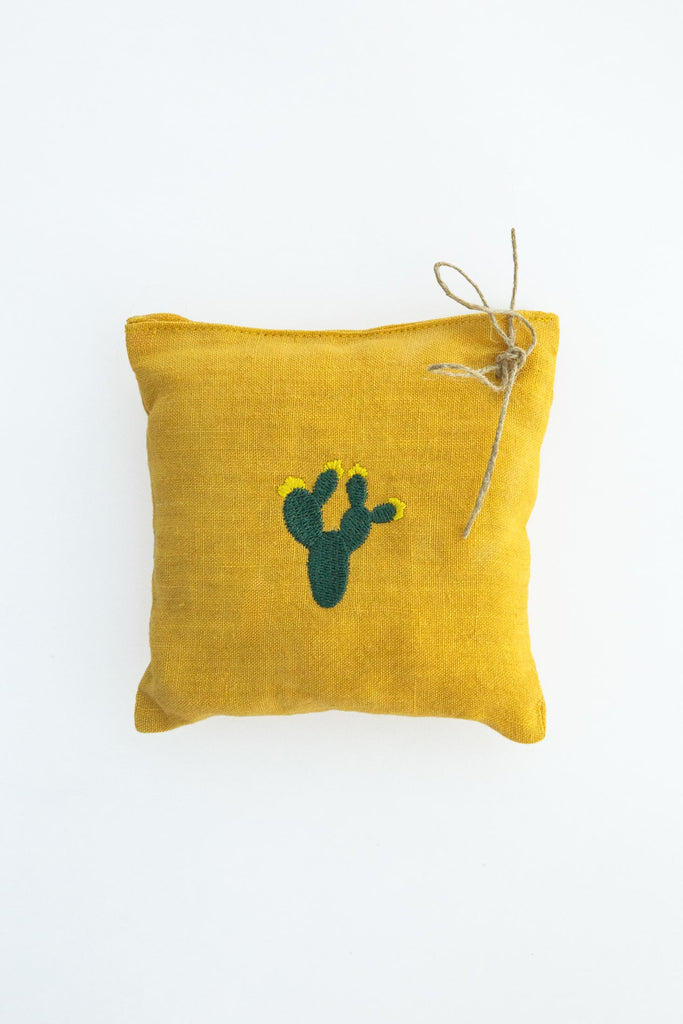 Lavender Cactus Emb Sachet