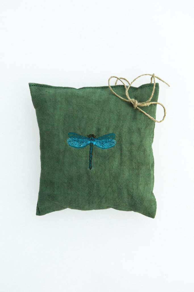 Lavender Dragonfly Emb Sachet
