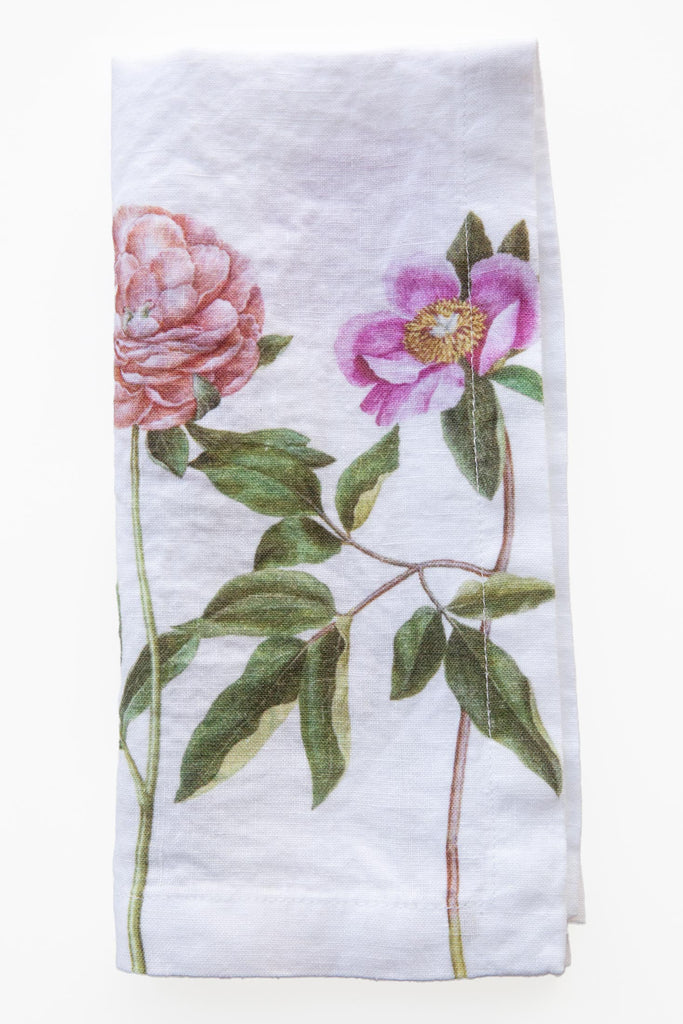 Rose Napkin