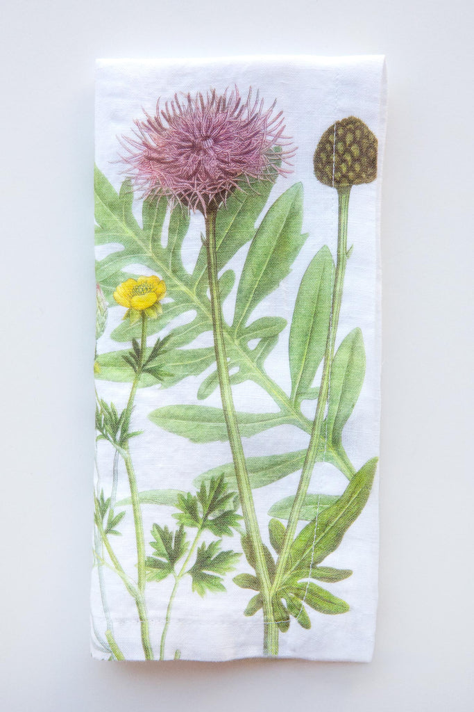 Thistle Napkin