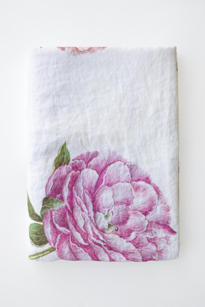 Early Flowers Tablecloth