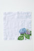 Hydrangea Cocktail Napkins