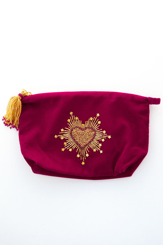 Heart Make Up Pouch