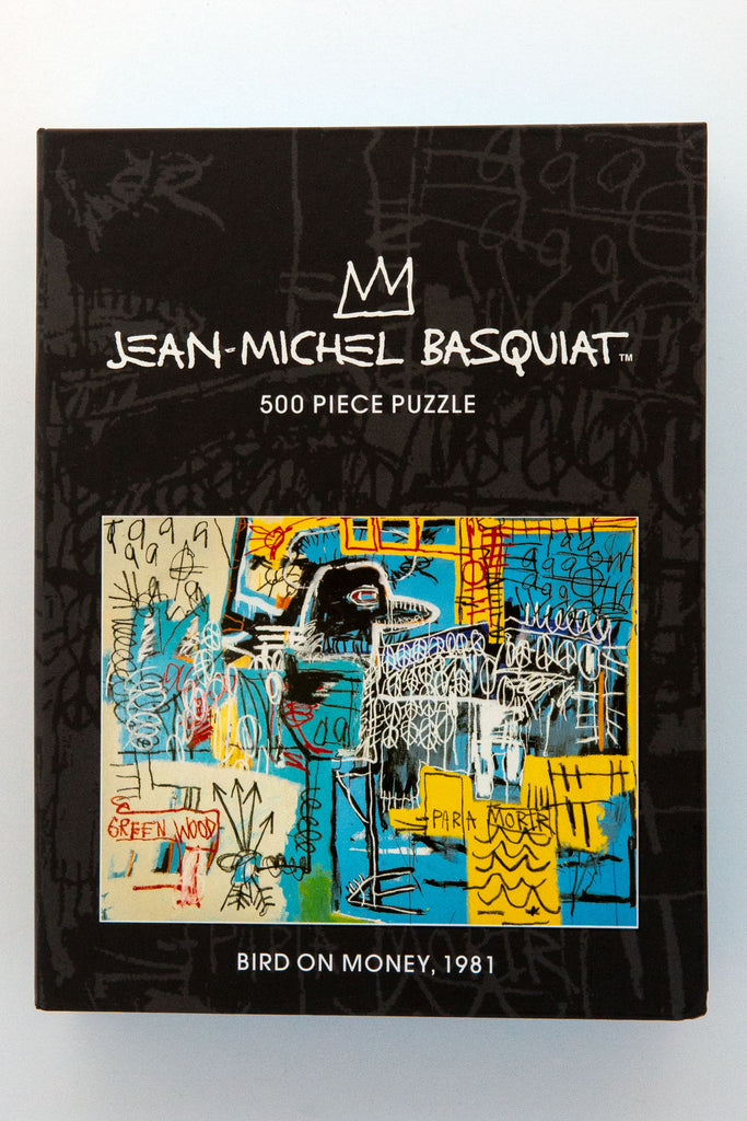 Bird on Money Puzzle - Jean-Michel Basquiat
