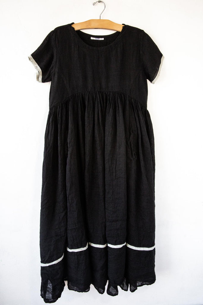 red velvet a line dress Nana Jacqueline Women's Lucia Velvet Dress - Red main image 1