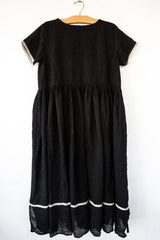Gather Garden Linen Dress