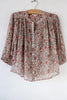 Della Print LS Top