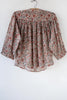 Della Print LS Top