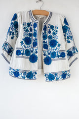 Greta Emb Jacket
