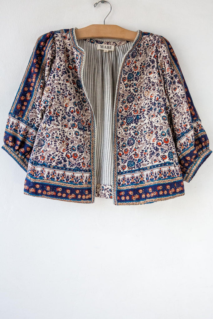 Cass Print Jacket