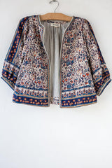 Cass Print Jacket