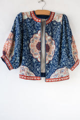 Ursa Print Emb Jacket