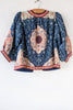 Ursa Print Emb Jacket