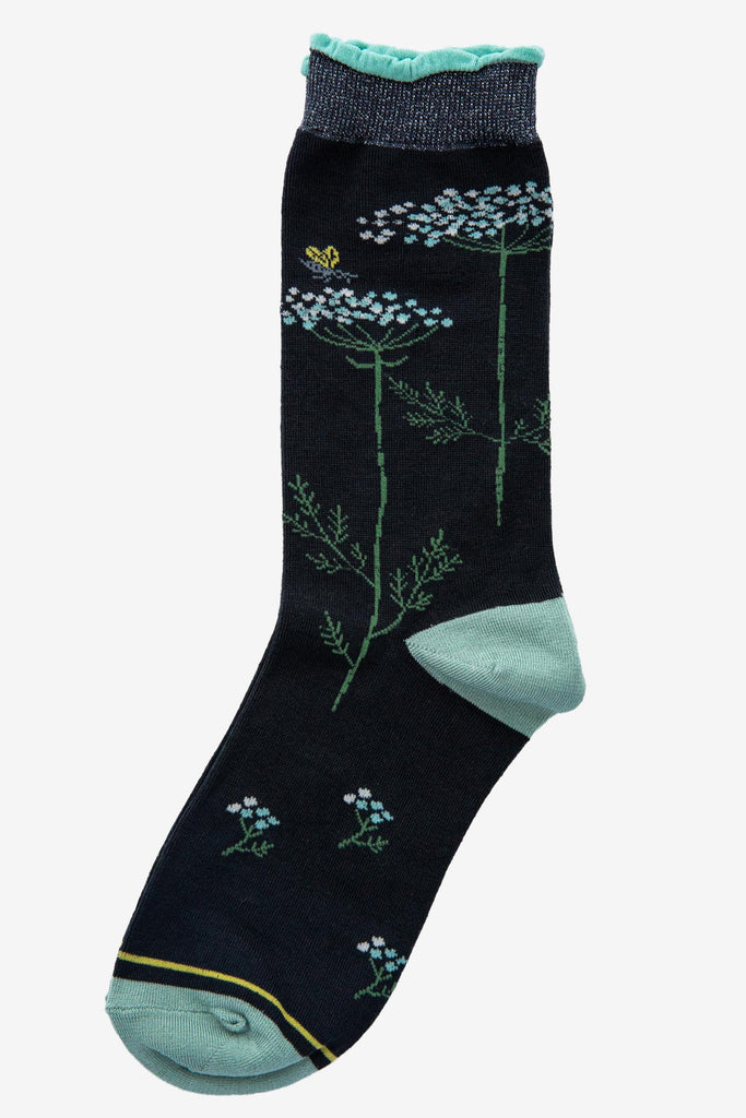 Wild Carrot Socks
