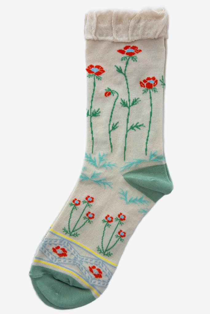 Anemone Socks
