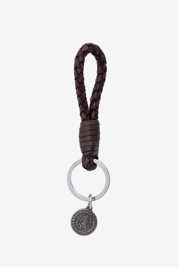 St Christopher Key Ring