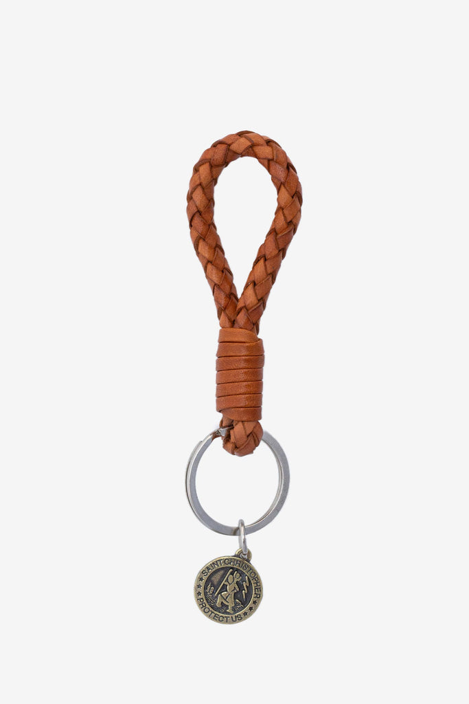 St Christopher Key Ring