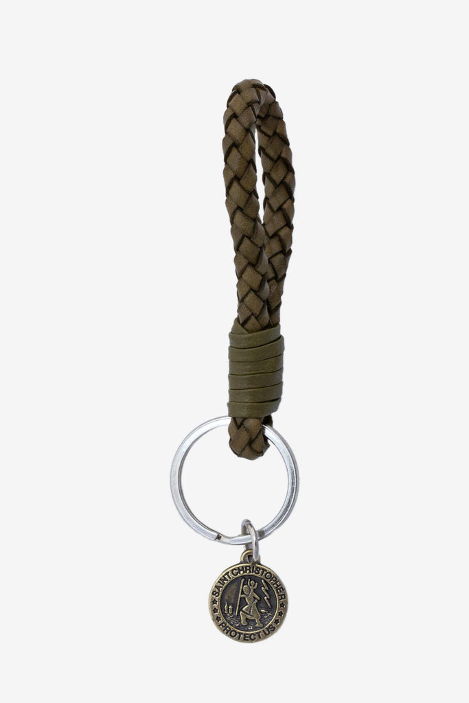 St Christopher Key Ring
