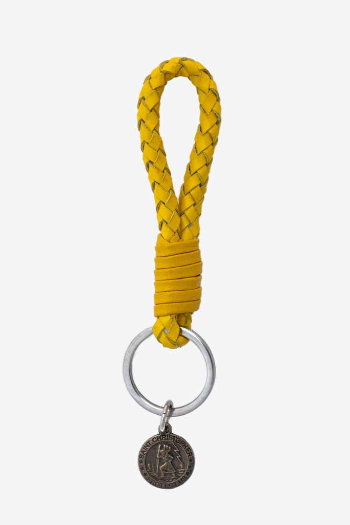 St Christopher Key Ring