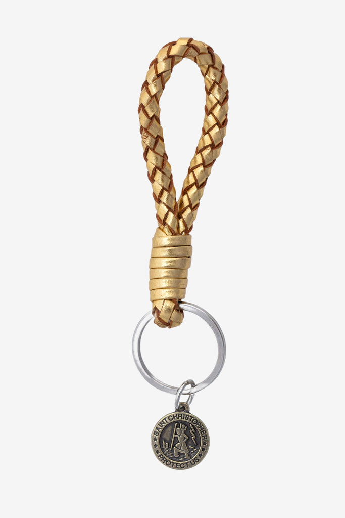 St Christopher Key Ring
