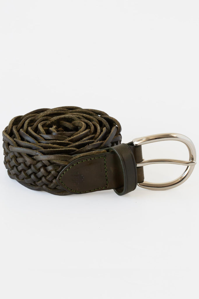 Woven London Belt