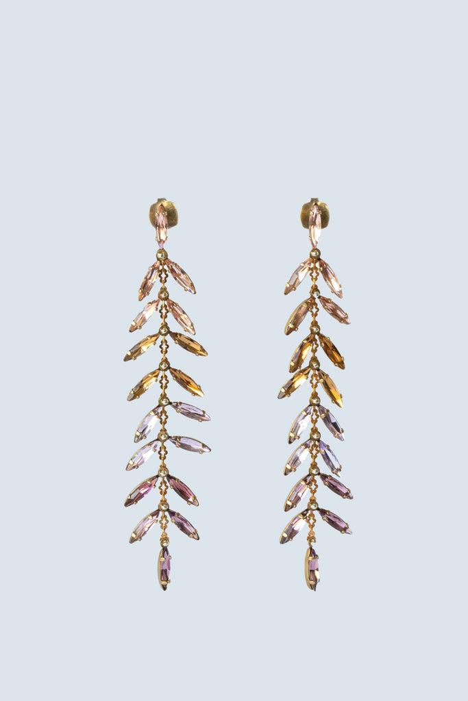 Cloe Leaf Earrings