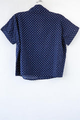 Polka Dot SS Blouse