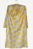 Liberty Sunflower Bell Slv Dress