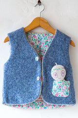 Quilted/Sweater Vest