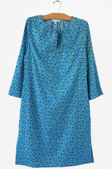 Liberty Floral Bell Slv Dress