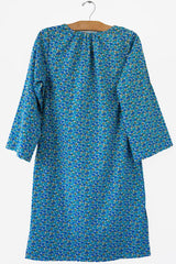 Liberty Floral Bell Slv Dress