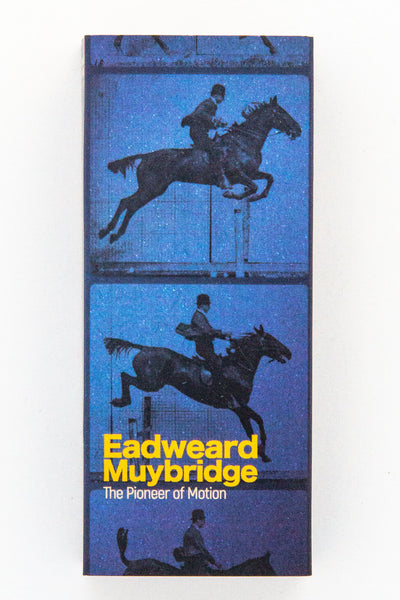 Fliptomania Flipbook De Caballo Al Galope – Eadweard Muybridge, Animación Clásica