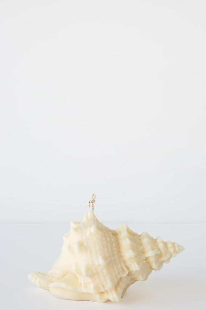 Seashell Candle